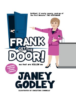 cover image of Frank Get the Door!